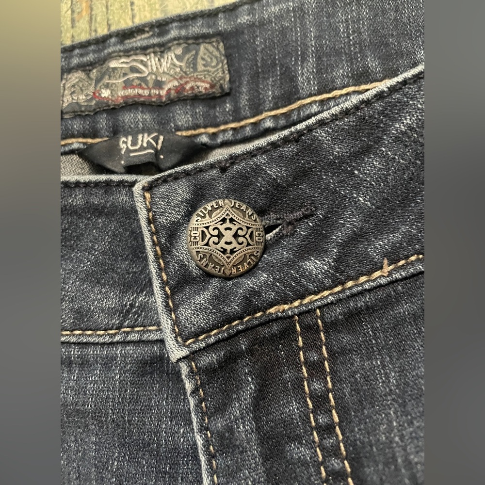 Silver Jean Co. ‘Suki’ Straight leg W33/L36 - Picture 10 of 10